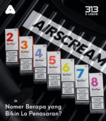 AIRSCREAM AIRSPOPS 313數字小煙油：圖片 2