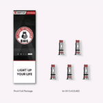 帕拉德VAPTIO PROD自由派2代空倉煙彈成品芯霧化芯：圖片 4