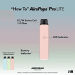 AIRSCREAM AIRSPOPS PRO LITE 氣泡電子煙主機：圖片 3