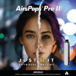 Airscream Airspops Pro II 氣泡2代小主機主機·空倉煙彈：圖片 2