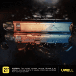 UWELL Caliburn A3S咖哩棒A3S POD電子煙：圖片 4