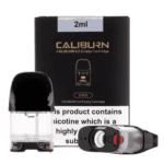 Uwell Caliburn G2 咖哩棒煙彈空倉成品芯：圖片 3
