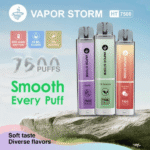 VAPOR STORM風暴辣妹7500口拋棄式一次性可充電電子煙（5%）：圖片 2