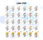 LANA發光煙彈通用悅刻一代RELX·ILIA·SP2S：圖片 2