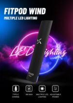 Fitpod Wind氣流發光一代電子煙可調壓主機：圖片 3