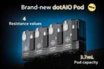 DotMod DotAIO V3 Kit電子煙 | 佩特里DotAIO V3套裝：圖片 8
