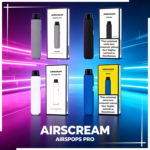 AIRSCREAM AIRSPOPS PRO 氣泡電子小煙主機