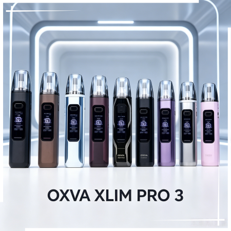 OXVA XLIM PRO 3小蠻牛三代主機 OXVA XLIM PRO 3小蠻牛三代電子煙主機·煙彈空倉:圖片 1