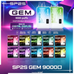 SP2S GEM 9000口一次性電子煙