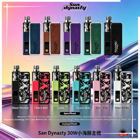 San Dynasty 30W小海豚主機 San Dynasty 30W小海豚主機:圖片 1