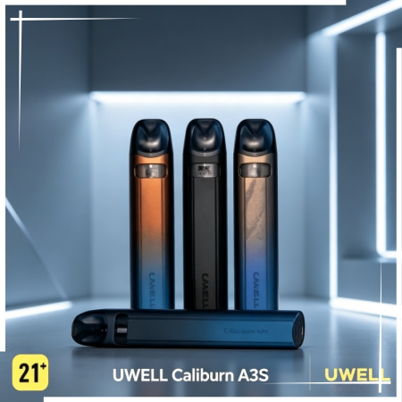 UWELL Caliburn A3S咖哩棒A3S POD電子煙 UWELL Caliburn A3S咖哩棒A3S POD電子煙:圖片 1