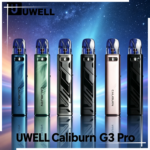 UWELL Caliburn G3 Pro KIT咖哩棒電子煙套裝