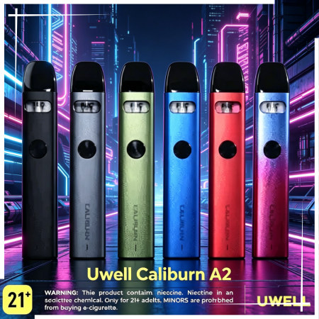Uwell Caliburn A2咖哩棒A2電子煙主機 Uwell Caliburn A2咖哩棒A2電子煙主機:圖片 1