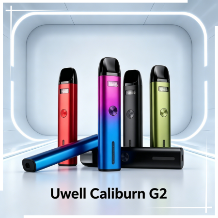 Uwell Caliburn G2咖哩棒G2電子煙套裝 Uwell Caliburn G2咖哩棒G2電子煙套裝:圖片 1