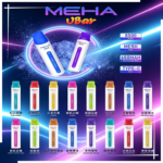 魅嗨MEHA VBar小白條 8500口一次性電子煙