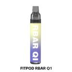 Fitpod RBAR Q1可重複注油一次性主機：圖片 5